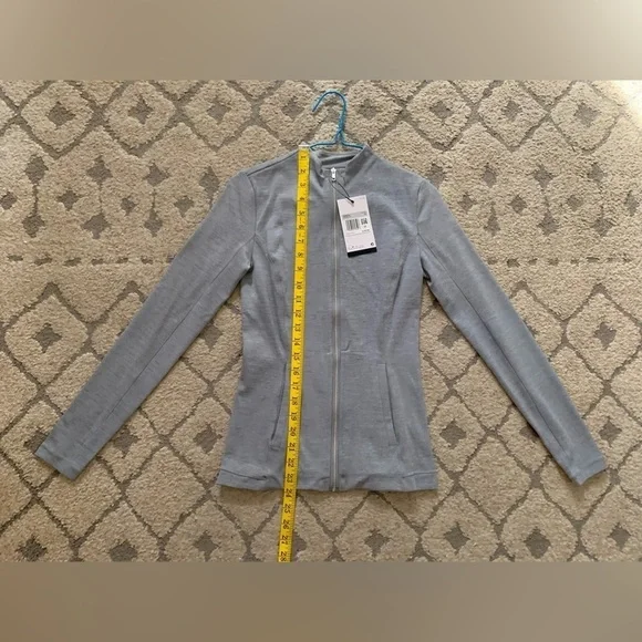 Nike Yoga Luxe Dri-FIT Women’s Full-Zip Jacket, X-SMALL - Picture 10 of 16